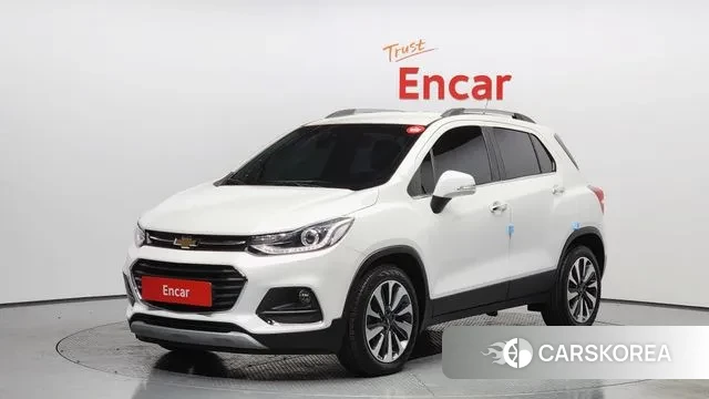 Chevrolet (GM Daewoo) The New Trax 2020 Белый из Кореи