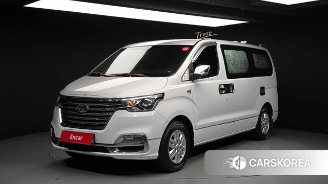 Hyundai The New Grand Starex 2019 Белый из Кореи