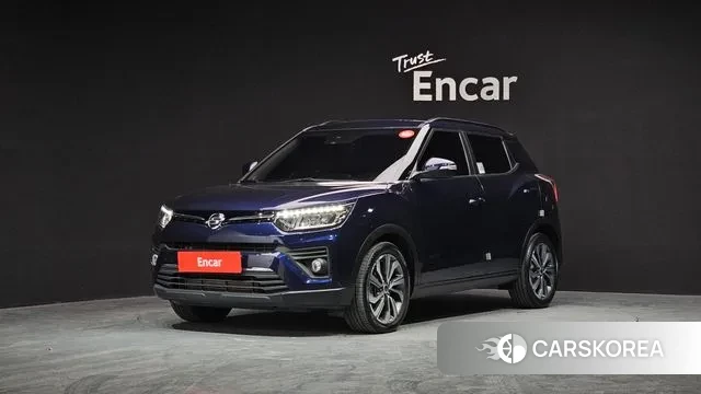 Ssangyong Berry New Tivoli 2021 Синий из Кореи