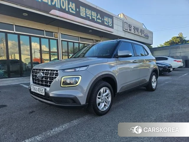 Hyundai Venue 2019 Цвет тростника из Кореи