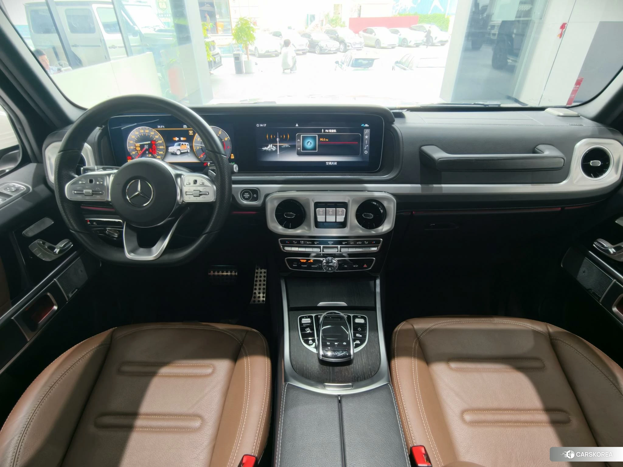 Mercedes-Benz G-class 2023 Белый из Китая