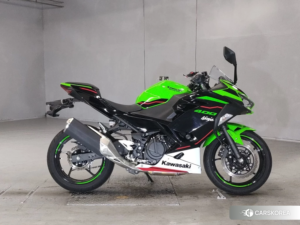 Проданный Kawasaki NINJA 400 2021 из Японии, фото 2
