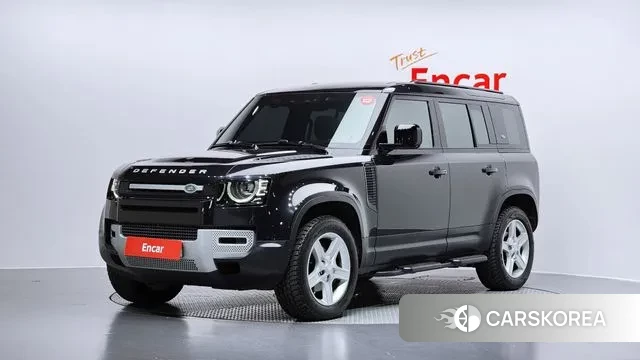 Land Rover Defender (L663) 2024 Черный из Кореи