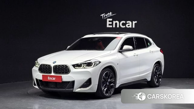BMW X2 (F39) 2023 Белый из Кореи