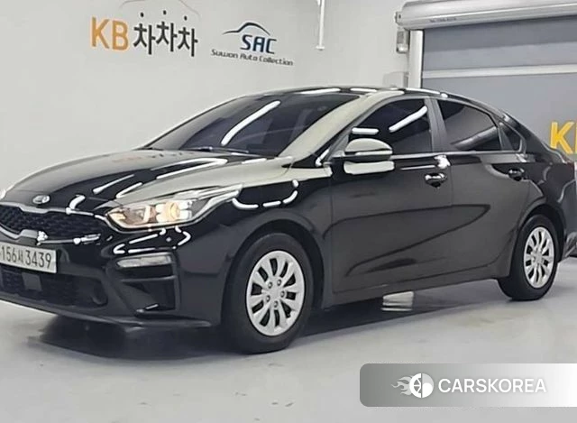 Kia Come New K3 2018 Черный из Кореи
