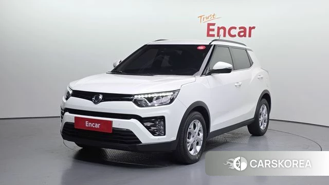 Ssangyong Berry New Tivoli 2021 Белый из Кореи