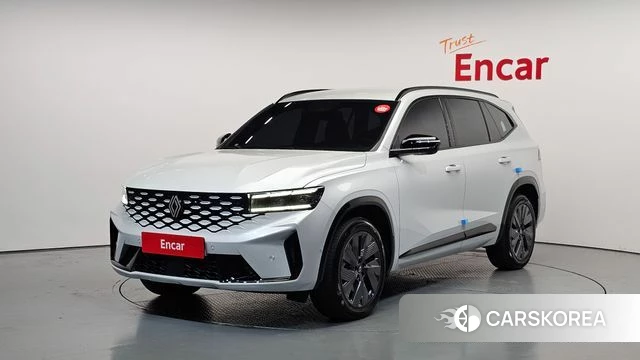 Renault Korea (Samsung) Grand Coleos 2025 Белый из Кореи