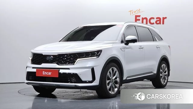 Kia Sorento 4th Generation 2020 Белый из Кореи