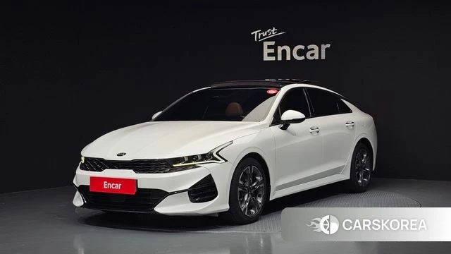 Kia K5 3rd generation 2019 Белый из Кореи