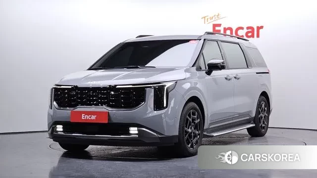 Kia The New Carnival 4th Generation 2025 Серебристо-серый из Кореи