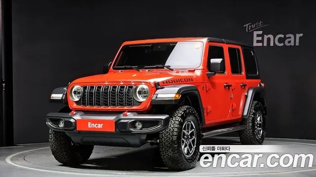 Jeep Wrangler (JL) id 2953798 из Кореи