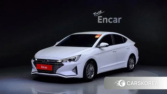 Hyundai The New Avante AD 2020 Белый из Кореи