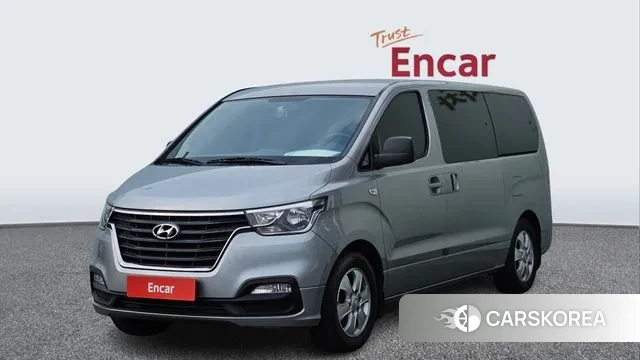 Hyundai The New Grand Starex 2018 Серебряный из Кореи