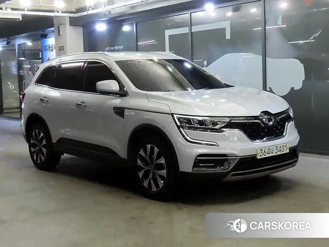Renault Korea (Samsung) The New QM6 2022 Белый из Кореи