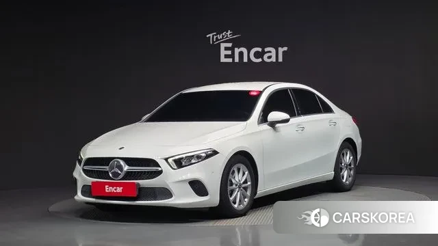 Mercedes-Benz A-Class W177 2020 Белый из Кореи