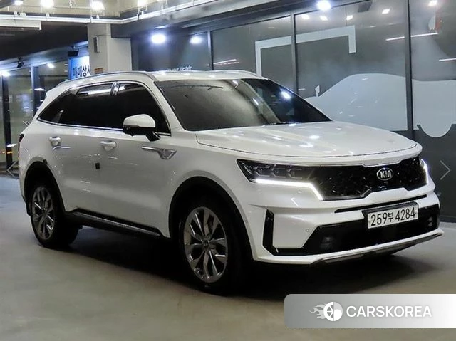 Kia Sorento 4th Generation 2020 Белый из Кореи