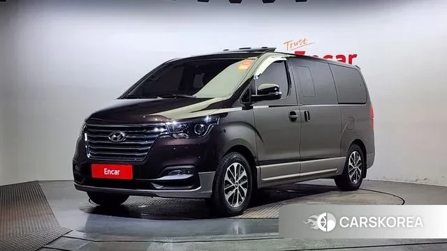 Hyundai The New Grand Starex 2018 Коричневый из Кореи