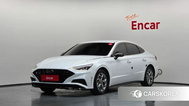 Hyundai Sonata (DN8) 2022 Белый из Кореи