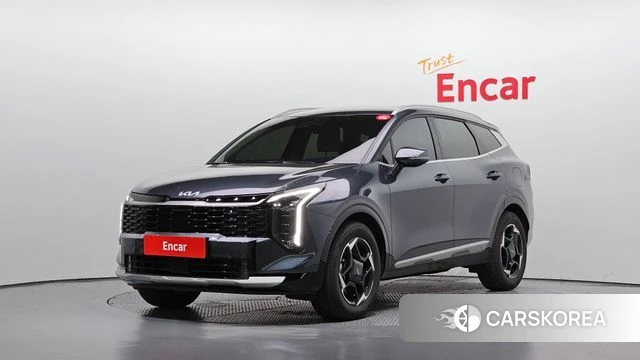 Kia The New Sportage 5th Generation 2026 Серый из Кореи