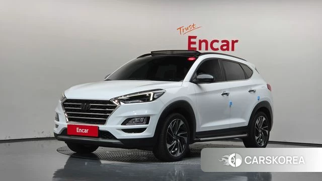 Hyundai All New Tucson 2018 Белый из Кореи
