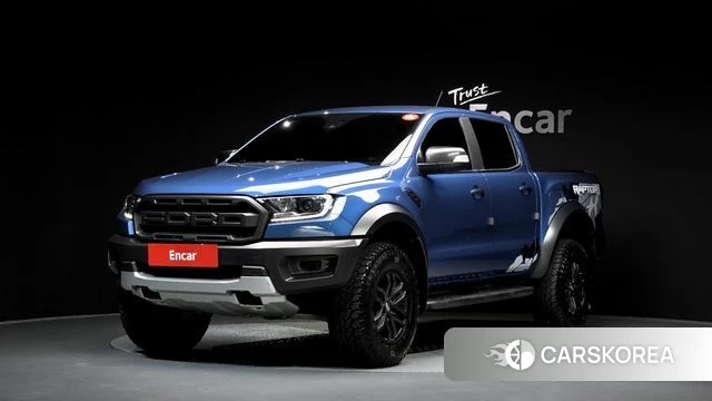 Ford Ranger 3rd Generation 2021 Синий из Кореи