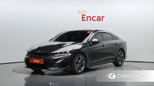 Kia K5 3rd generation 2020 Серый из Кореи