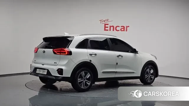 Kia The New Niro 2020 Белый из Кореи