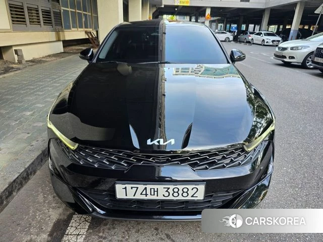 Kia K5 3rd generation 2022 Черный из Кореи