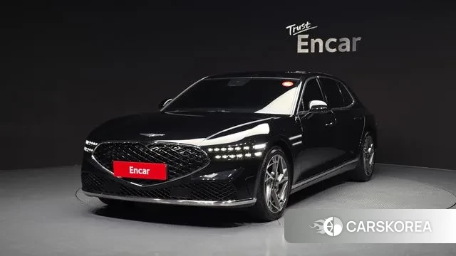 Genesis G90 (RS4) 2022 Черный из Кореи