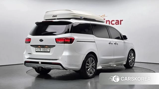 Kia All New Carnival 2018 Белый из Кореи