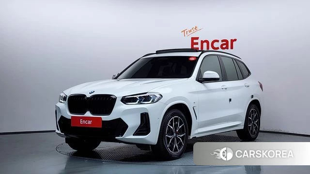 BMW X3 (G01) 2023 Белый из Кореи