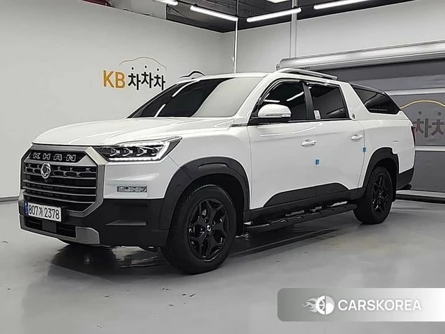 Ssangyong The New Rexton Sports Cannes 2024 Белый из Кореи