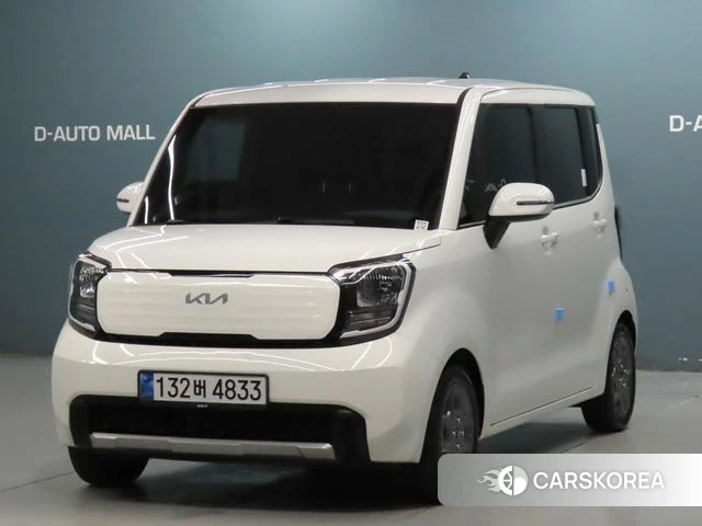 Kia The New Kia Ray 2023 Белый из Кореи