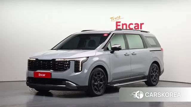 Kia The New Carnival 4th Generation 2024 Серебряный из Кореи