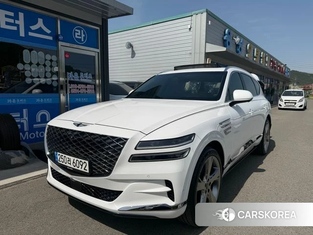 Genesis GV80 2020 Белый из Кореи