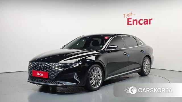 Hyundai The New Grandeur IG 2021 Черный из Кореи