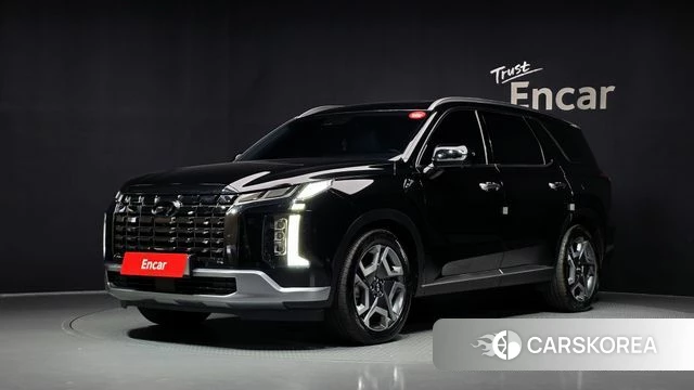 Hyundai The New Palisade 2024 Черный из Кореи