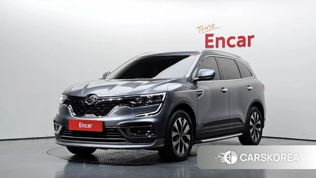 Renault Korea (Samsung) The New QM6 2022 Серый из Кореи
