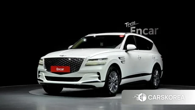 Genesis GV80 2022 Белый из Кореи