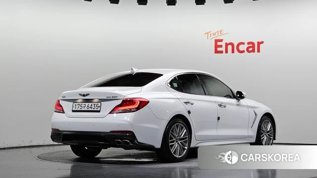 Genesis G70 2019 Белый из Кореи