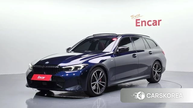 BMW 3 Series (G20) 2022 Синий из Кореи