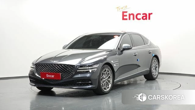 Genesis G80 (RG3) 2020 Серый из Кореи