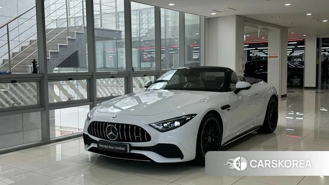 Mercedes-Benz SL-Class R232 2025 Белый из Кореи