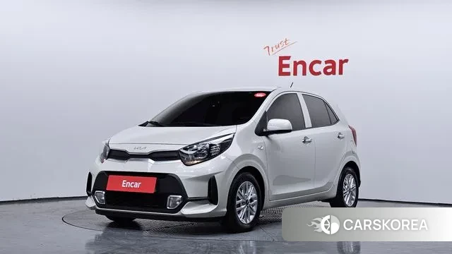 Kia Morning Urban (JA) 2022 Жемчужный цвет из Кореи
