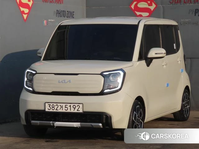 Kia The New Kia Ray 2023 Жемчужный цвет из Кореи