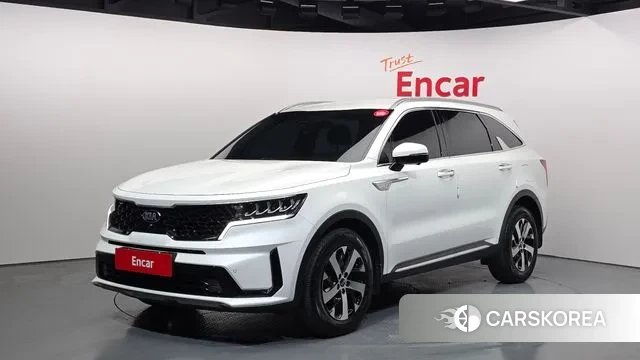 Kia Sorento 4th Generation 2020 Белый из Кореи