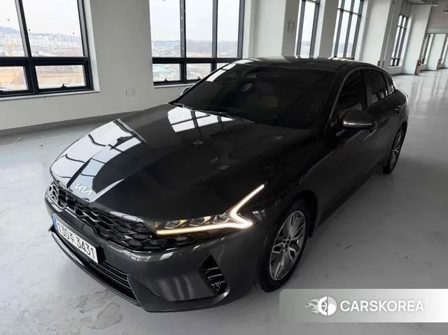 Kia K5 Hybrid 3rd Generation 2022 Серый из Кореи