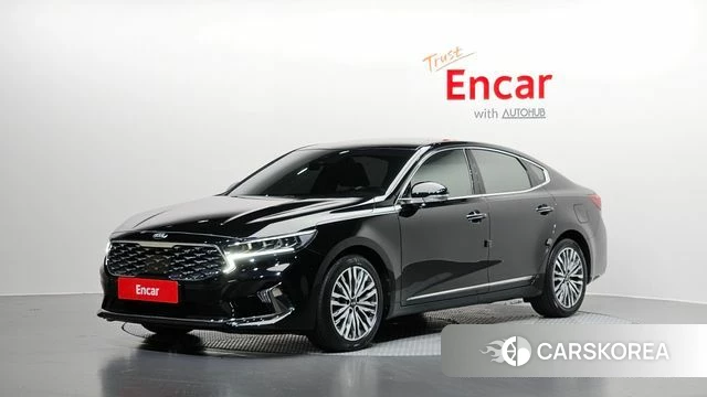 Kia K7 Premier 2021 Черный из Кореи