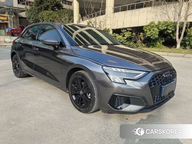 Audi A3 2021 Серебристо-серый из Китая