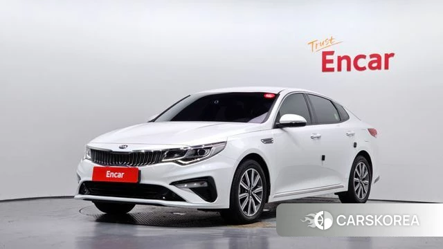 Kia The New K5 2nd generation 2019 Белый из Кореи